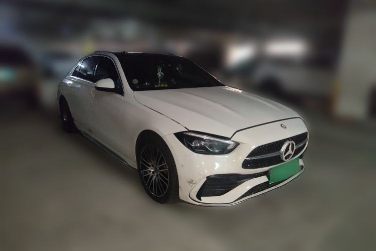 Used Mercedes-Benz C-Class 2023 Restyled C 260 L Sport Edition Front Right 45 Deg