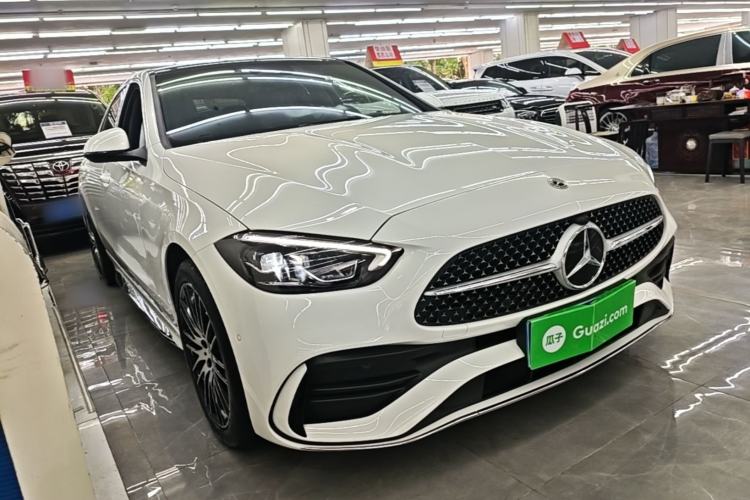 Used Mercedes-Benz C-Class 2023 C 260 L Sport Edition Front Right 45 Deg