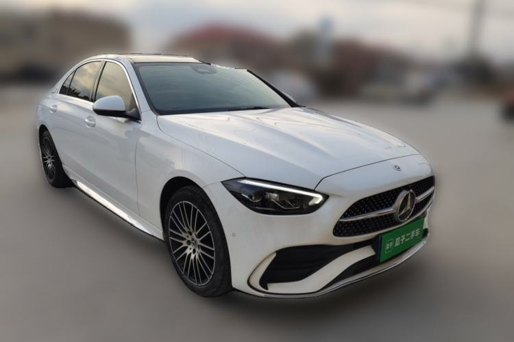 Used Mercedes-Benz C-Class 2023 C 260 L Sport Edition Front Right 45 Deg