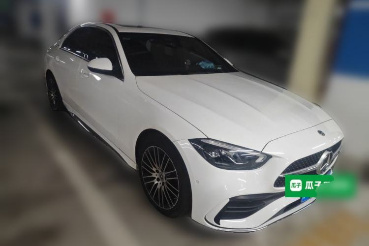 Used Mercedes-Benz C-Class 2023 Revised C 200 L Sport Edition Front Right 45 Deg