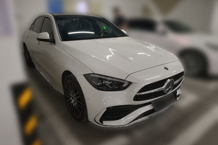 Used Mercedes-Benz C-Class 2023 Restyled C 260 L Sport Edition Front Right 45 Deg