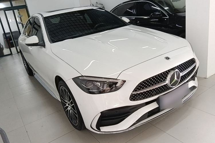 Used Mercedes-Benz C-Class 2023 C 200 L Sport Edition Front Right 45 Deg