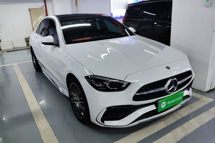 Used Mercedes-Benz C-Class 2023 Restyled C 260 L Sport Edition Front Right 45 Deg