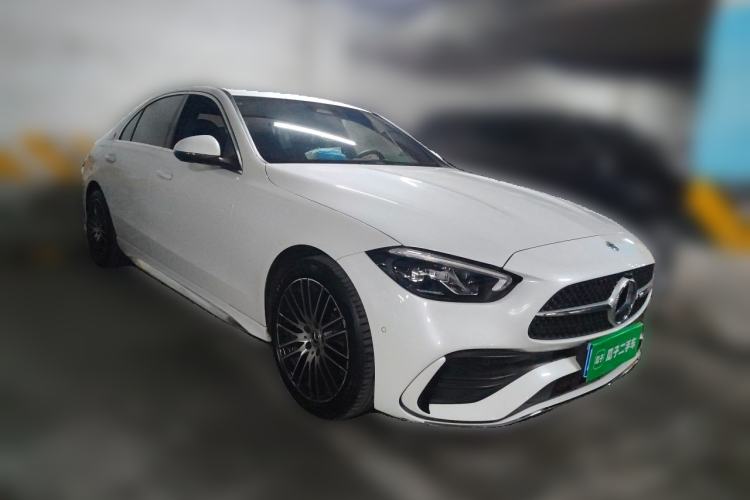 Used Mercedes-Benz C-Class 2023 C 200 L Sport Edition Front Right 45 Deg