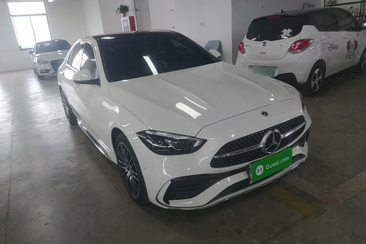 Used Mercedes-Benz C-Class 2023 C 260 L Sport Edition Front Right 45 Deg