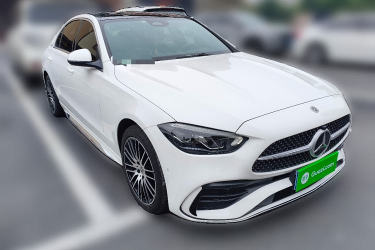 Used Mercedes-Benz C-Class 2023 C 260 L Sport Edition Front Right 45 Deg