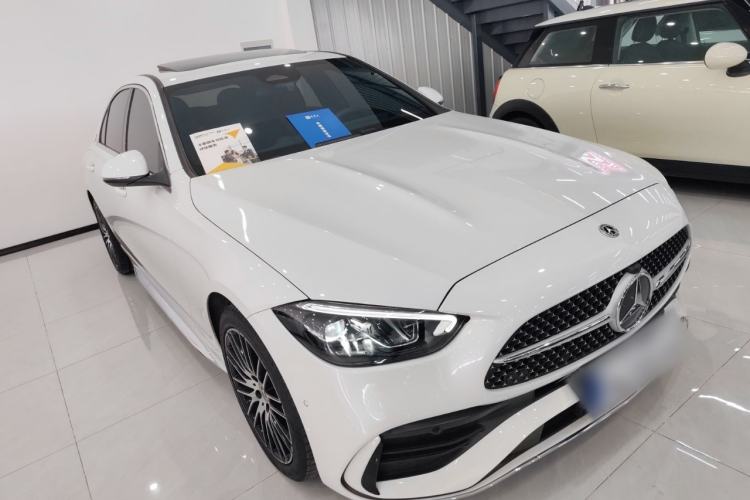 Used Mercedes-Benz C-Class 2023 C 200 L Sport Edition Front Right 45 Deg