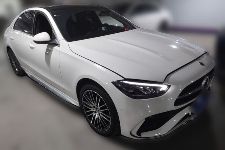 Used Mercedes-Benz C-Class 2023 Restyled C 260 L Sport Edition Front Right 45 Deg