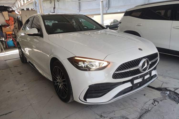 Used Mercedes-Benz C-Class 2023 C 260 L Sport Edition Front Right 45 Deg