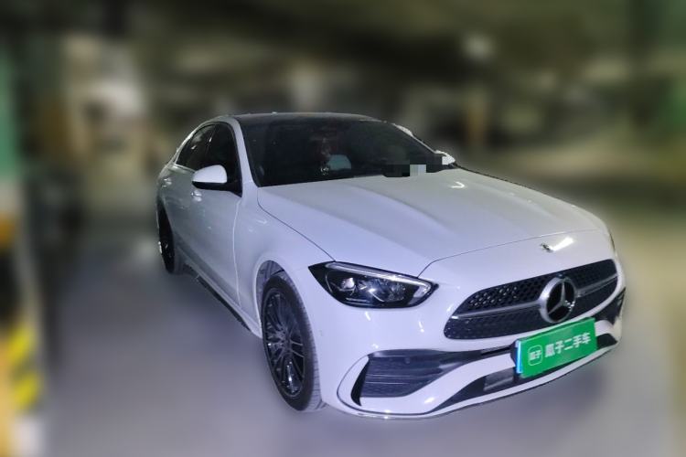 Used Mercedes-Benz C-Class 2023 Restyled C 260 L Sport Edition Front Right 45 Deg