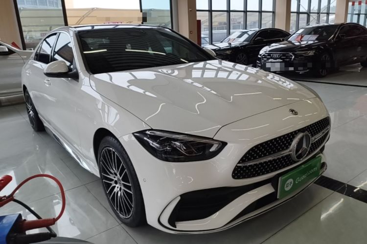Used Mercedes-Benz C-Class 2023 Restyled C 260 L Sport Edition Front Right 45 Deg