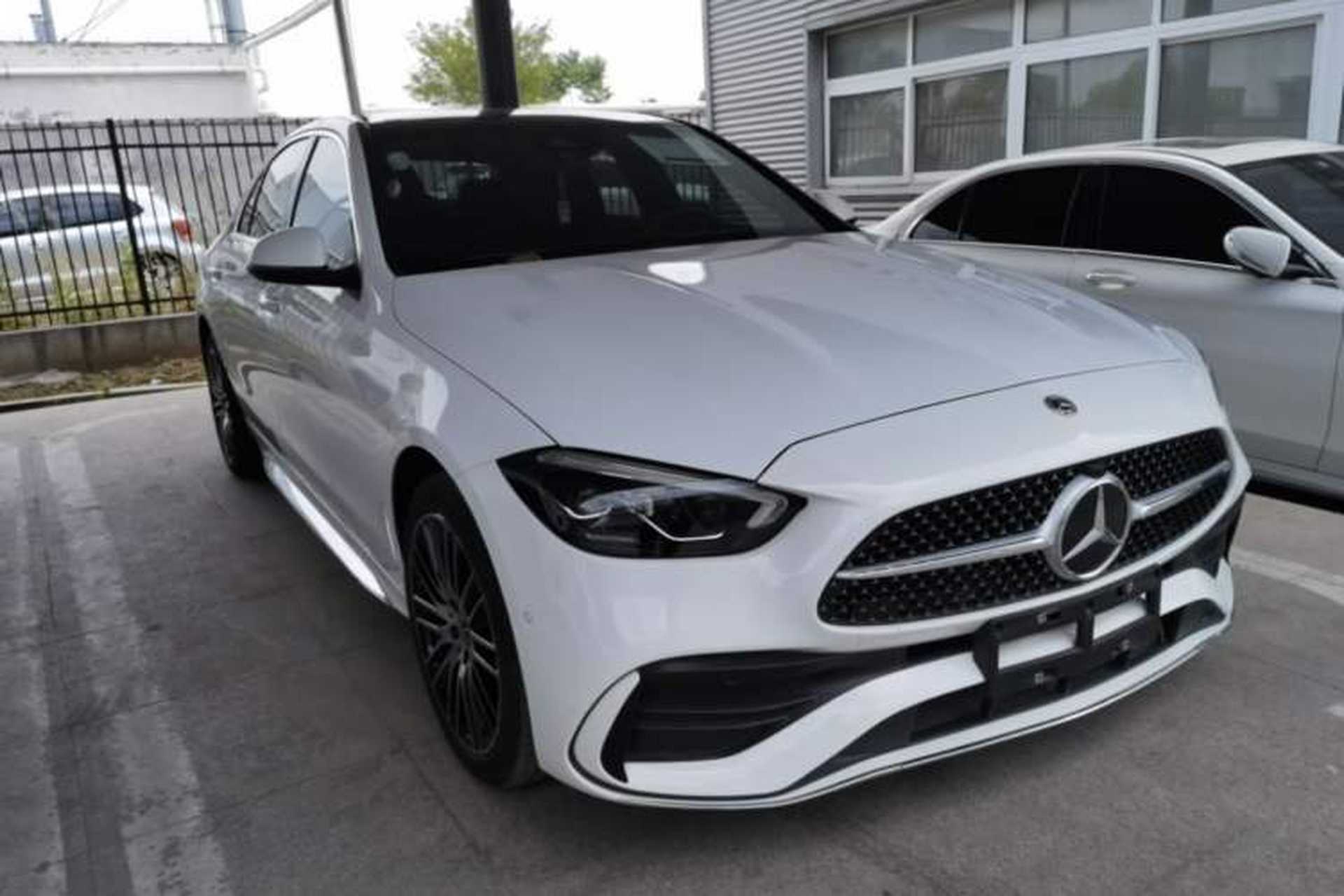 Used Mercedes-Benz C-Class 2023 C 260 L Sport Edition Front Right 45 Deg