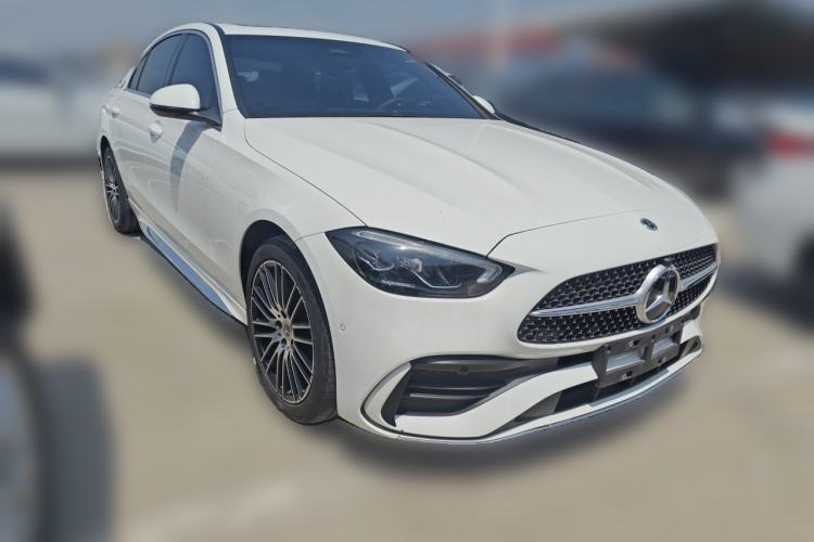 Used Mercedes-Benz C-Class 2023 Revised C 200 L Sport Edition Front Right 45 Deg