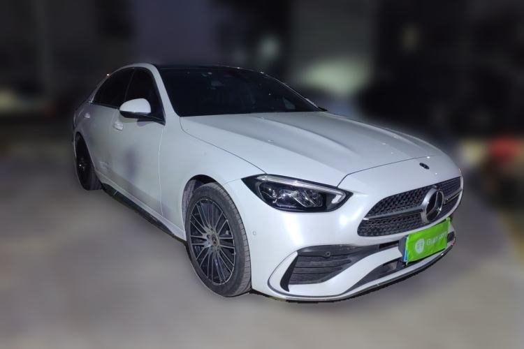 Used Mercedes-Benz C-Class 2023 Restyled C 260 L Sport Edition Front Right 45 Deg