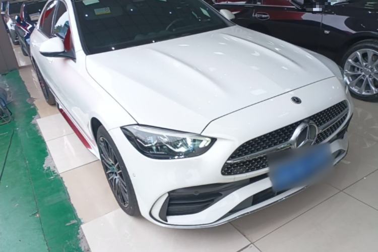 Used Mercedes-Benz C-Class 2023 Restyled C 260 L Sport Edition Front Right 45 Deg