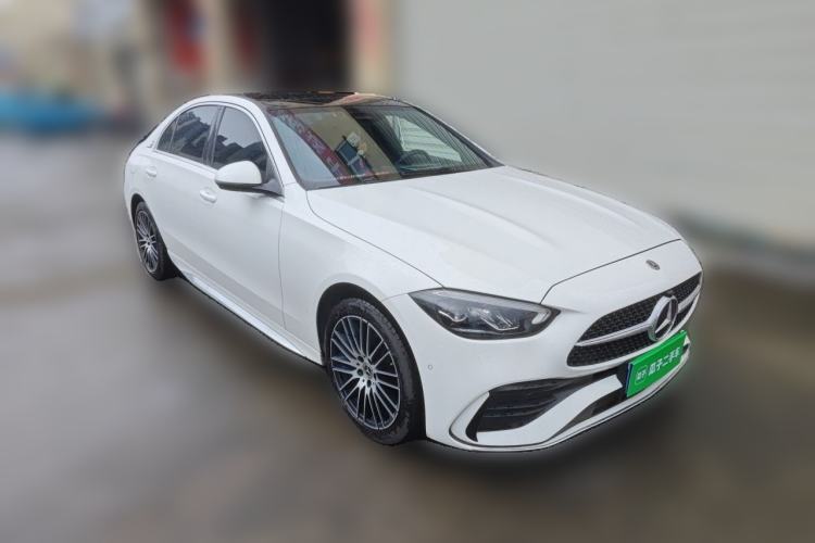 Used Mercedes-Benz C-Class 2023 C 260 L Sport Edition Front Right 45 Deg