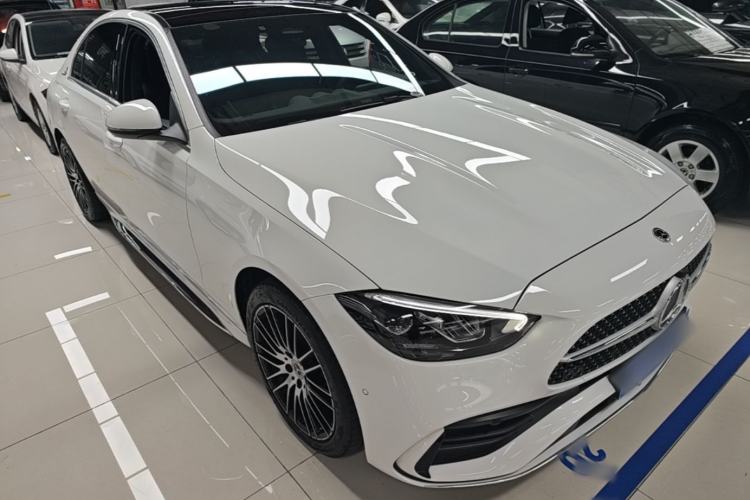 Used Mercedes-Benz C-Class 2023 Restyled C 260 L Sport Edition Front Right 45 Deg