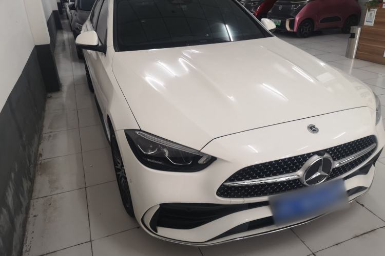 Used Mercedes-Benz C-Class 2023 Restyled C 260 L Sport Edition Front Right 45 Deg