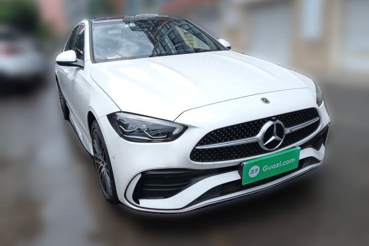 Used Mercedes-Benz C-Class 2023 C 260 L Sport Edition Front Right 45 Deg