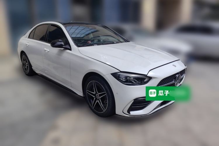Used Mercedes-Benz C-Class 2023 C 260 L Bright Night Sports Edition Front Right 45 Deg