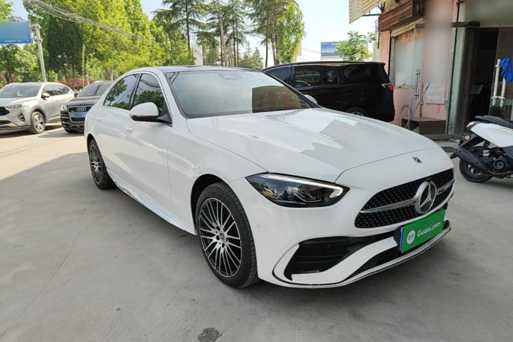 Used Mercedes-Benz C-Class 2023 Restyled C 260 L Sport Edition Front Right 45 Deg