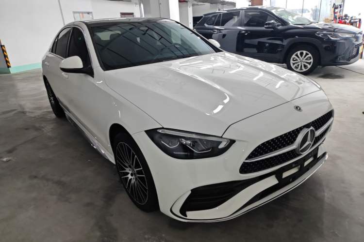 Used Mercedes-Benz C-Class 2023 C 260 L Sport Edition Front Right 45 Deg
