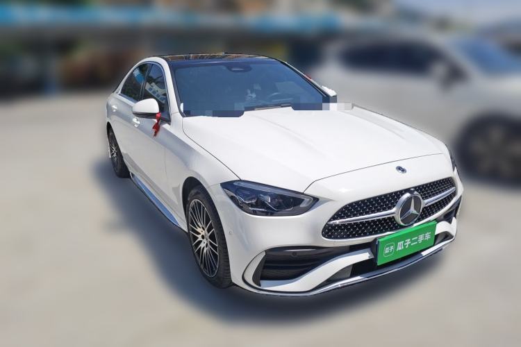 Used Mercedes-Benz C-Class 2023 C 260 L Sport Edition Front Right 45 Deg