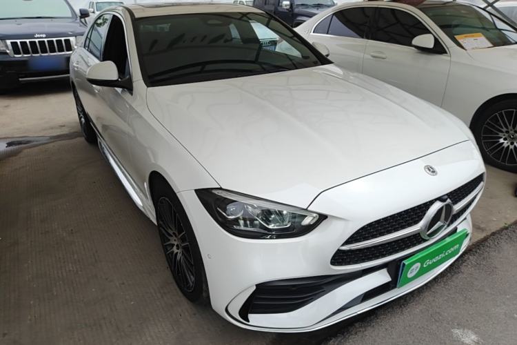 Used Mercedes-Benz C-Class 2023 C 200 L Sport Edition Front Right 45 Deg