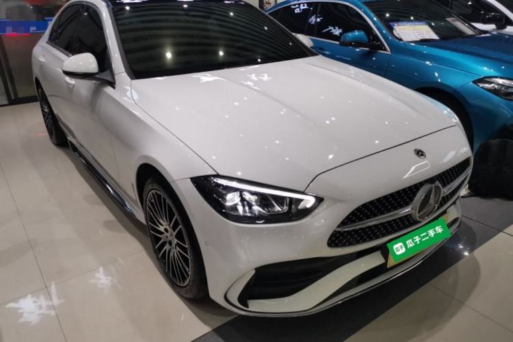 Used Mercedes-Benz C-Class 2023 Second Facelift C 260 L Sport Edition Front Right 45 Deg