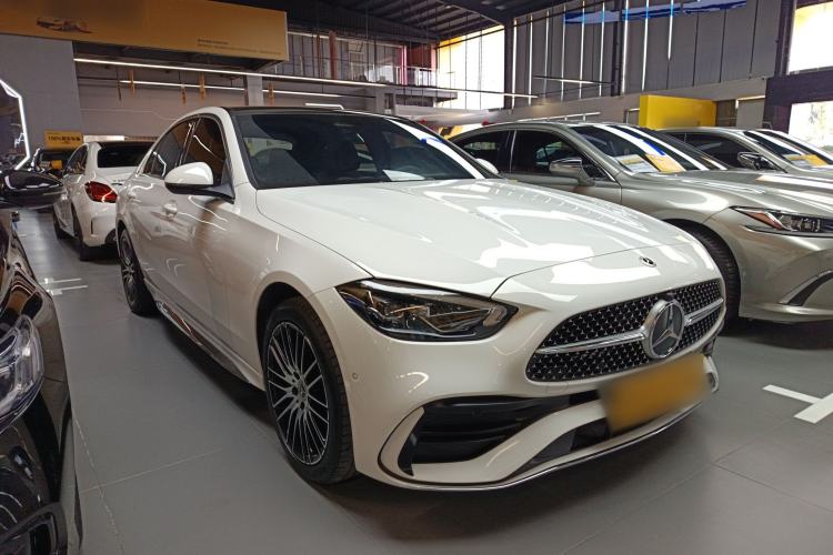 Used Mercedes-Benz C-Class 2023 Restyled C 260 L Sport Edition Front Right 45 Deg