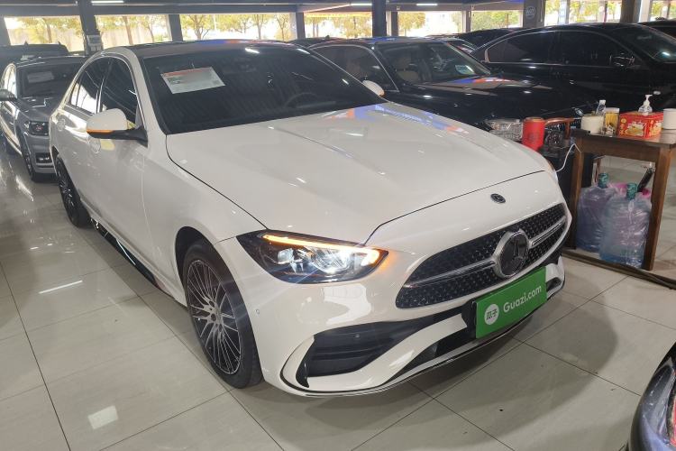 Used Mercedes-Benz C-Class 2023 Restyled C 260 L Sport Edition Front Right 45 Deg
