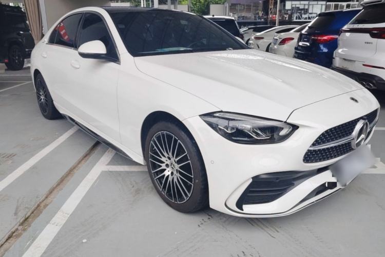 Used Mercedes-Benz C-Class 2023 Restyled C 260 L Sport Edition Front Right 45 Deg