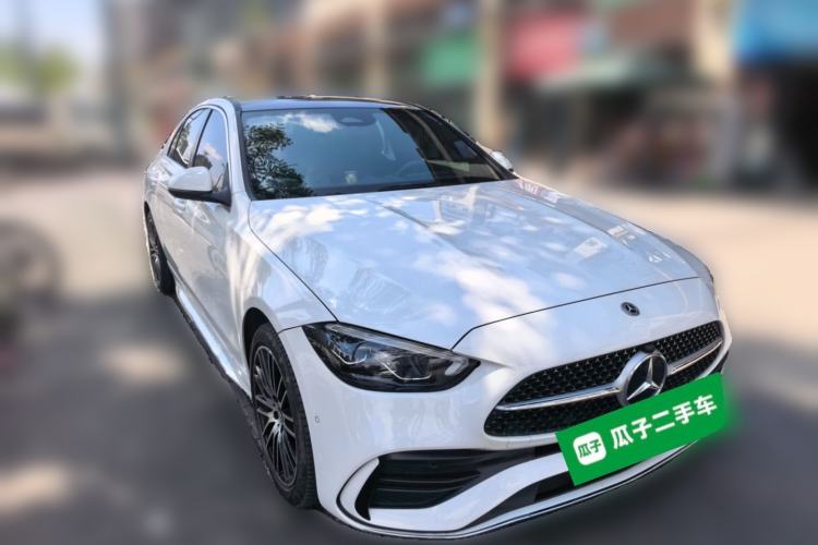 Used Mercedes-Benz C-Class 2023 C 260 L Sport Edition Front Right 45 Deg
