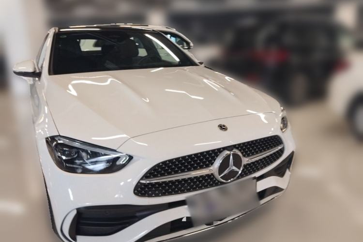 Used Mercedes-Benz C-Class 2023 C 260 L Sport Edition Front Right 45 Deg