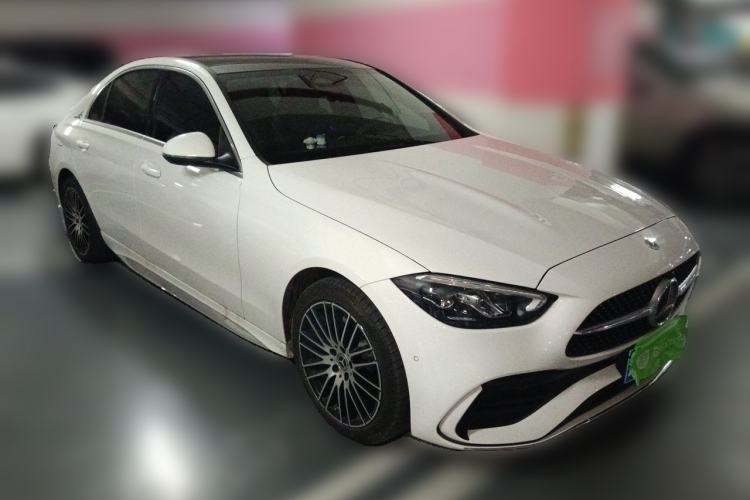 Used Mercedes-Benz C-Class 2023 C 260 L Sport Edition Front Right 45 Deg