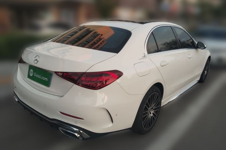 Used Mercedes-Benz C-Class 2023 C 260 L Sport Edition Front Right 45 Deg