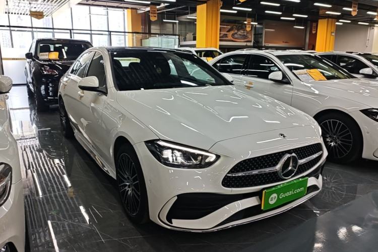 Used Mercedes-Benz C-Class 2023 Restyled C 260 L Sport Edition Front Right 45 Deg