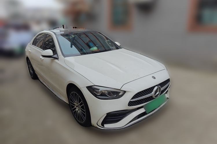 Used Mercedes-Benz C-Class 2023 C 260 L Sport Edition Front Right 45 Deg