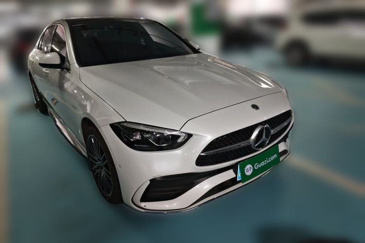 Used Mercedes-Benz C-Class 2023 C 260 L Sport Edition Front Right 45 Deg