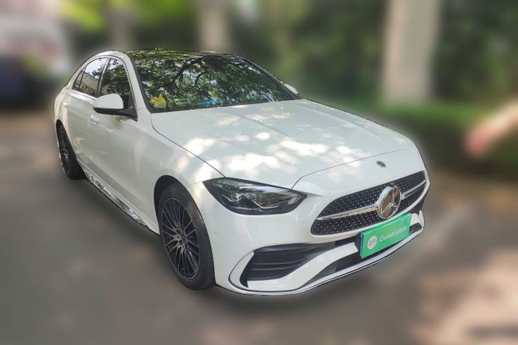 Used Mercedes-Benz C-Class 2023 C 260 L Sport Edition Front Right 45 Deg
