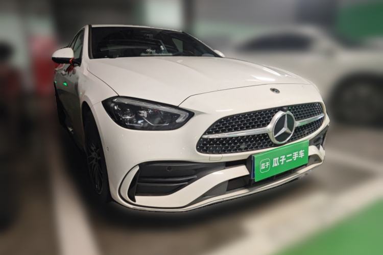 Used Mercedes-Benz C-Class 2023 C 200 L Sport Edition Front Right 45 Deg