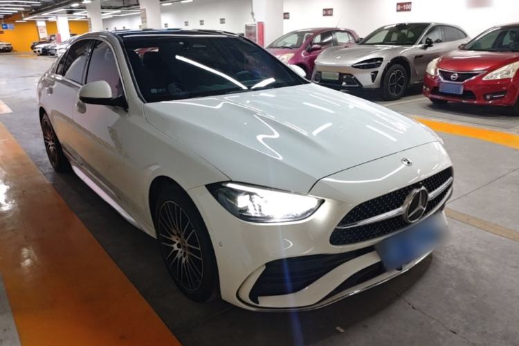 Used Mercedes-Benz C-Class 2023 C 260 L Sport Edition Front Right 45 Deg