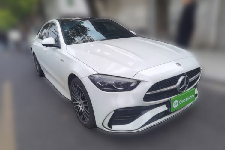 Used Mercedes-Benz C-Class 2023 Restyled C 260 L Sport Edition Front Right 45 Deg