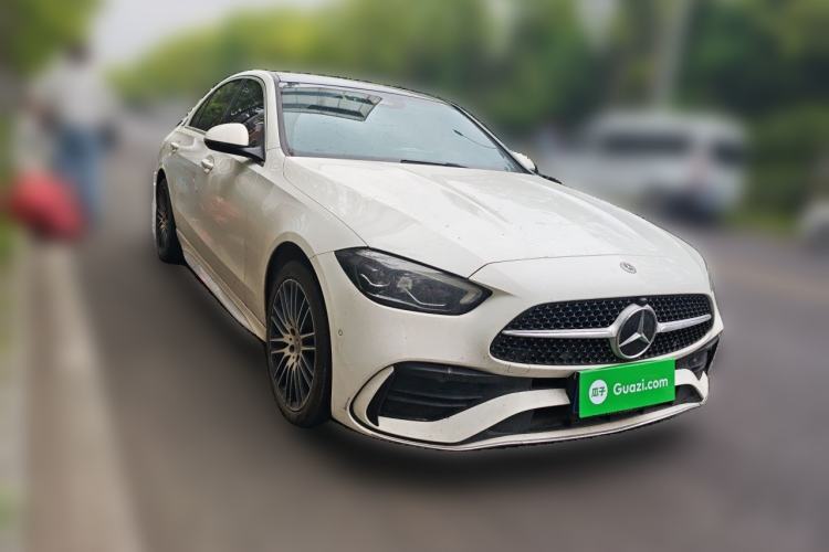 Used Mercedes-Benz C-Class 2023 C 260 L Sport Edition Front Right 45 Deg