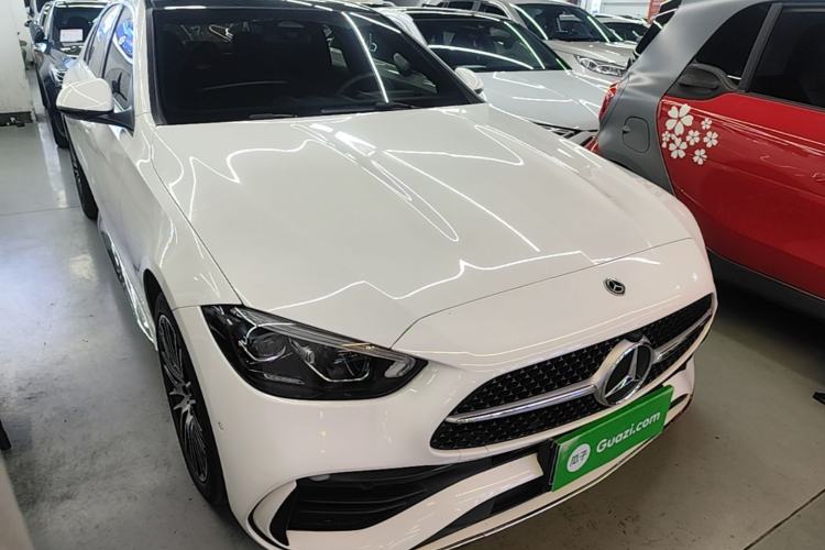 Used Mercedes-Benz C-Class 2023 Restyled C 260 L Sport Edition Front Right 45 Deg