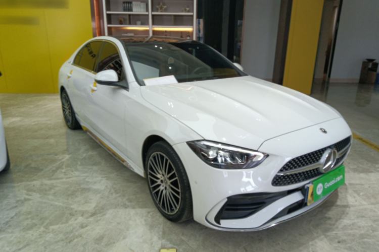 Used Mercedes-Benz C-Class 2023 Restyled C 260 L Sport Edition Front Right 45 Deg