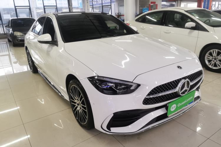 Used Mercedes-Benz C-Class 2023 Restyled C 260 L Sport Edition Front Right 45 Deg