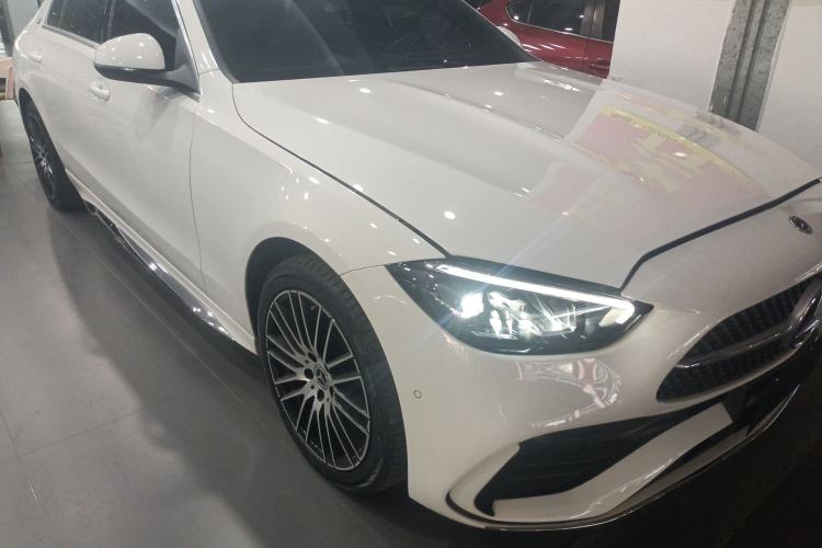 Used Mercedes-Benz C-Class 2023 C 260 L Sport Edition Front Right 45 Deg