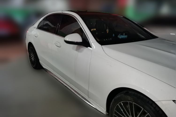 Used Mercedes-Benz C-Class 2023 C 260 L Sport Edition Front Right 45 Deg