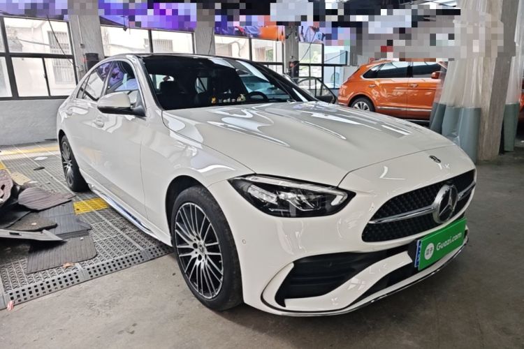 Used Mercedes-Benz C-Class 2023 C 260 L Sport Edition Front Right 45 Deg